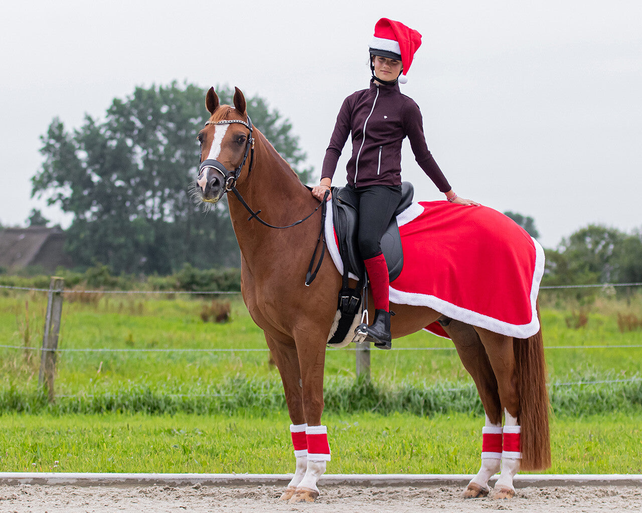 Kerst Oefendeken