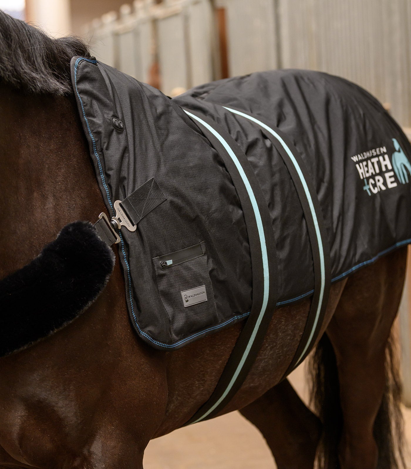 Waldhausen Health + Care TecSupreme heating and massage rug