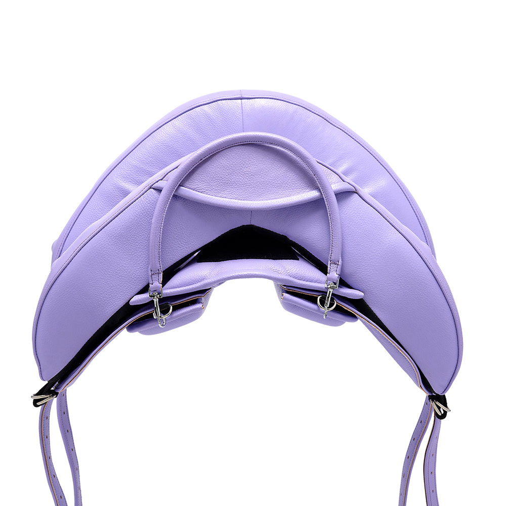 Purple LEATHER Inky Dinky Saddle® - NEW - Official
