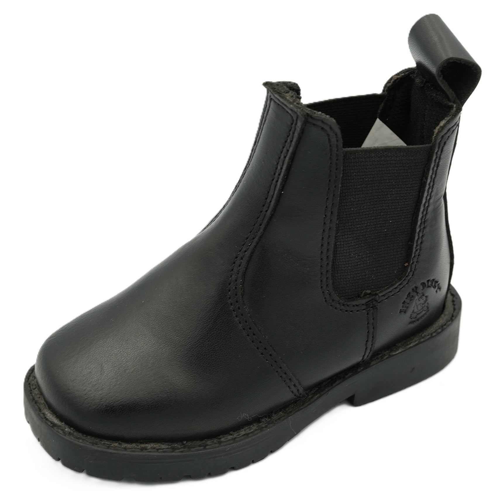 Inky Dinky Skutočné kožené jazdecké topánky Jodhpur