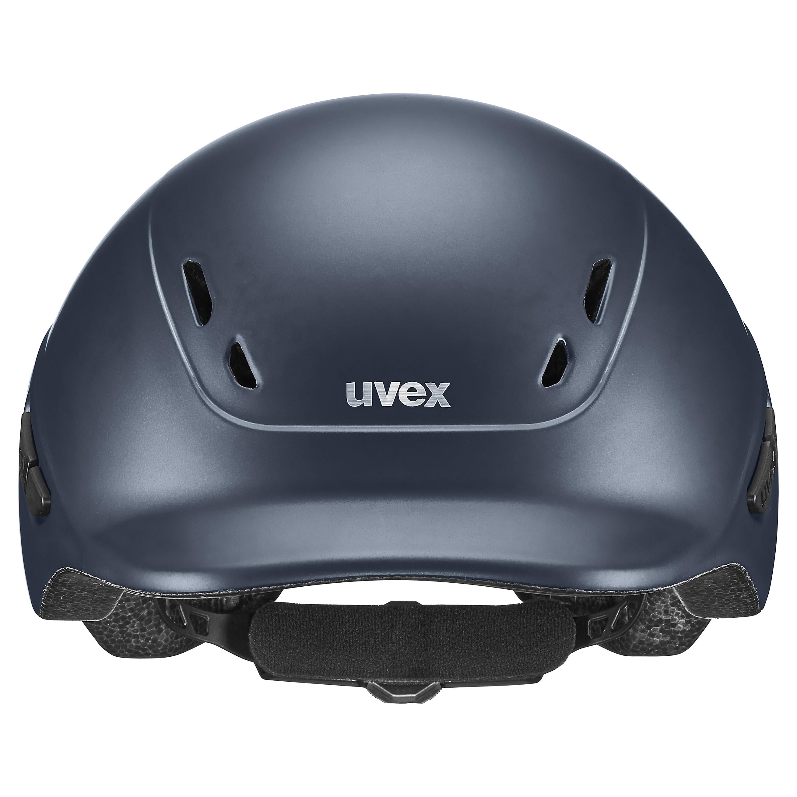 Uvex  - Matt Navy - Adjustable Children's Riding Hat size 49-54 cm