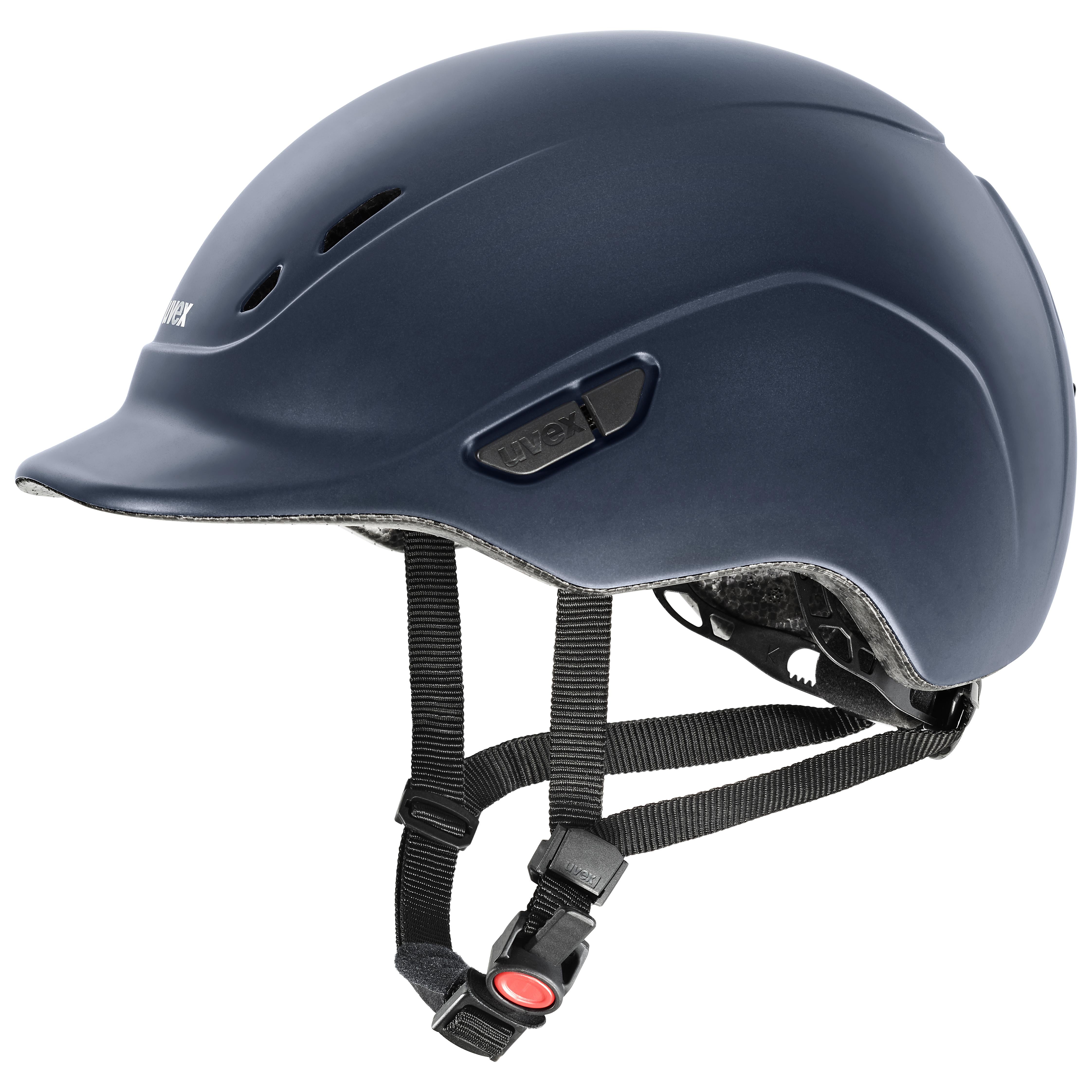 Uvex  - Matt Navy - Adjustable Children's Riding Hat size 49-54 cm